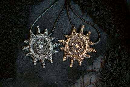 Solar Portal and Solar Eclipse Pendant